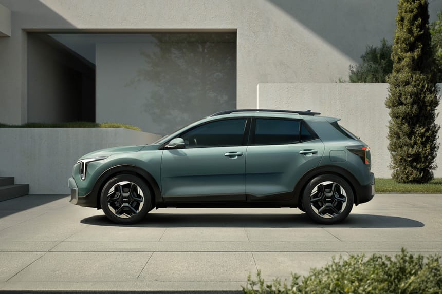 Baby Sorento: 2026 Kia Stonic gets one heck of a makeover Baby Sorento: 2026 Kia Stonic gets one heck of a makeover image