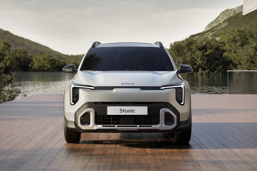 Baby Sorento: 2026 Kia Stonic gets one heck of a makeover Baby Sorento: 2026 Kia Stonic gets one heck of a makeover image