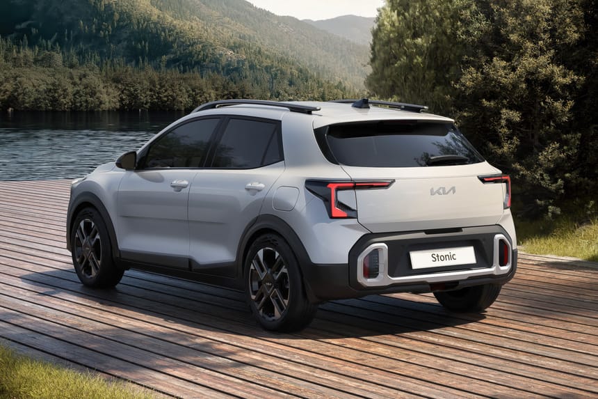 Baby Sorento: 2026 Kia Stonic gets one heck of a makeover Baby Sorento: 2026 Kia Stonic gets one heck of a makeover image