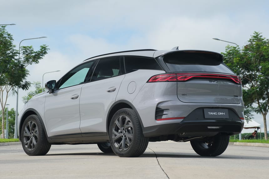 Reservation books for BYD Tang DM-i now open Reservation books for BYD Tang DM-i now open image