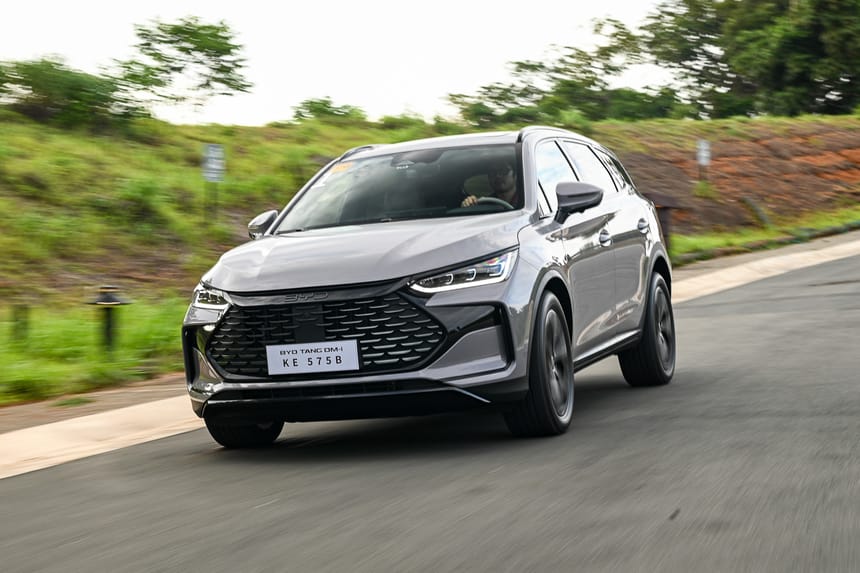 Reservation books for BYD Tang DM-i now open Reservation books for BYD Tang DM-i now open image