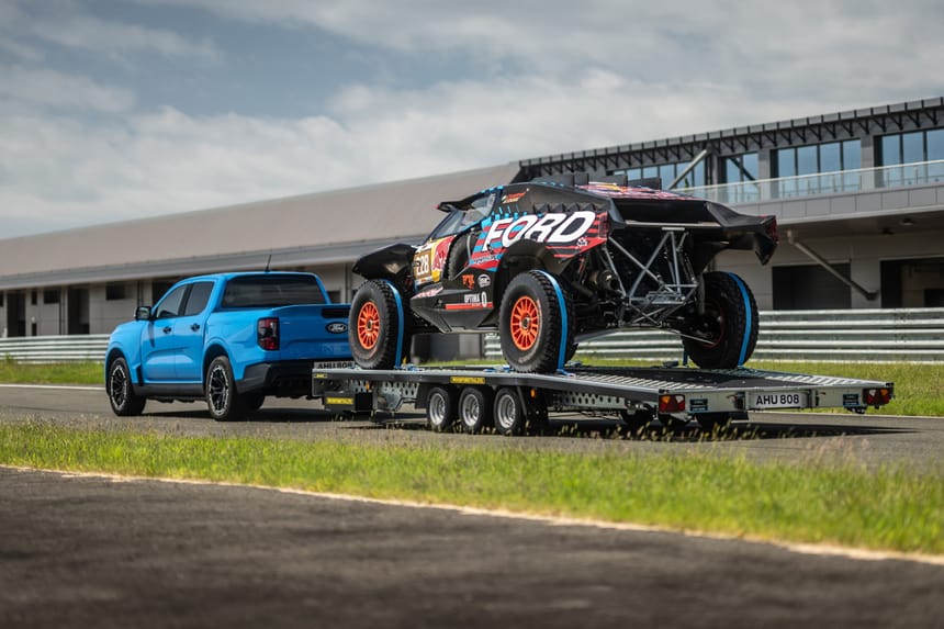 Ford Ranger MS-RT PHEV: Street truck now makes 281 PS Ford Ranger MS-RT PHEV: Street truck now makes 281 PS image