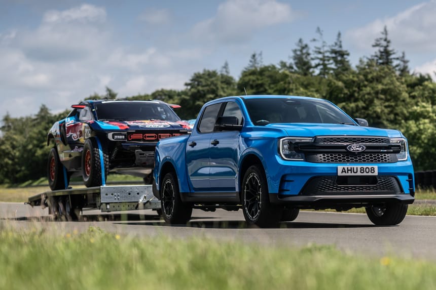 Ford Ranger MS-RT PHEV: Street truck now makes 281 PS Ford Ranger MS-RT PHEV: Street truck now makes 281 PS image