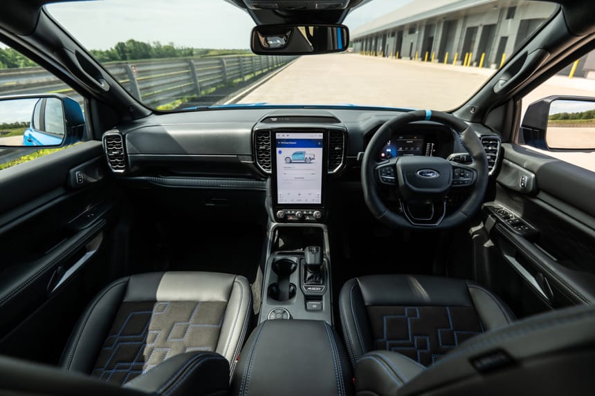 Ford Ranger MS-RT PHEV: Street truck now makes 281 PS Ford Ranger MS-RT PHEV: Street truck now makes 281 PS image