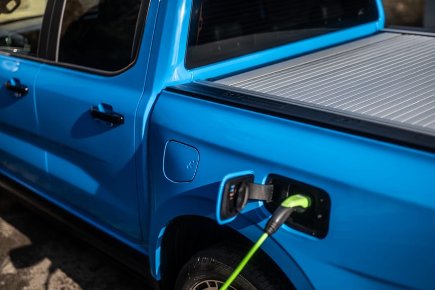 Ford Ranger MS-RT PHEV: Street truck now makes 281 PS Ford Ranger MS-RT PHEV: Street truck now makes 281 PS image