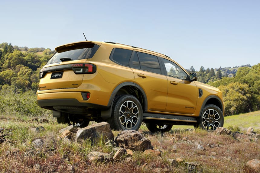 Ford PH now offering 2025 Everest Wildtrak with 4WD Ford PH now offering 2025 Everest Wildtrak with 4WD image