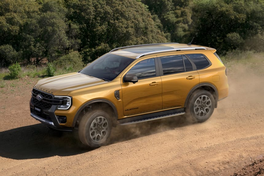 Ford PH now offering 2025 Everest Wildtrak with 4WD Ford PH now offering 2025 Everest Wildtrak with 4WD image